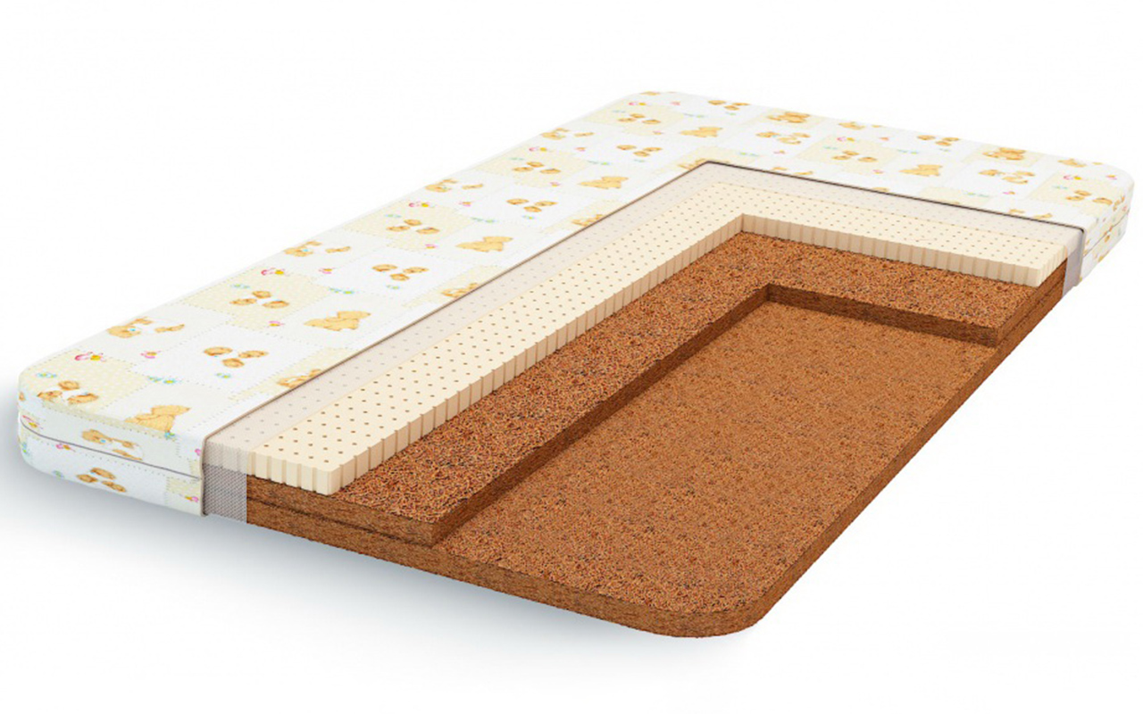 детский матрас Lonax Baby Latex-Cocos 1 Lonax Baby Latex-Cocos