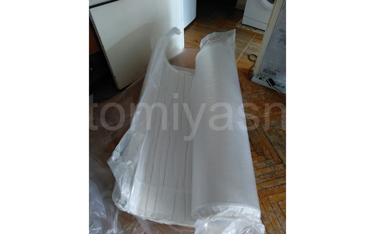 отзыв о Матрас Alitte Moderne Tiffany Roll H-16-K