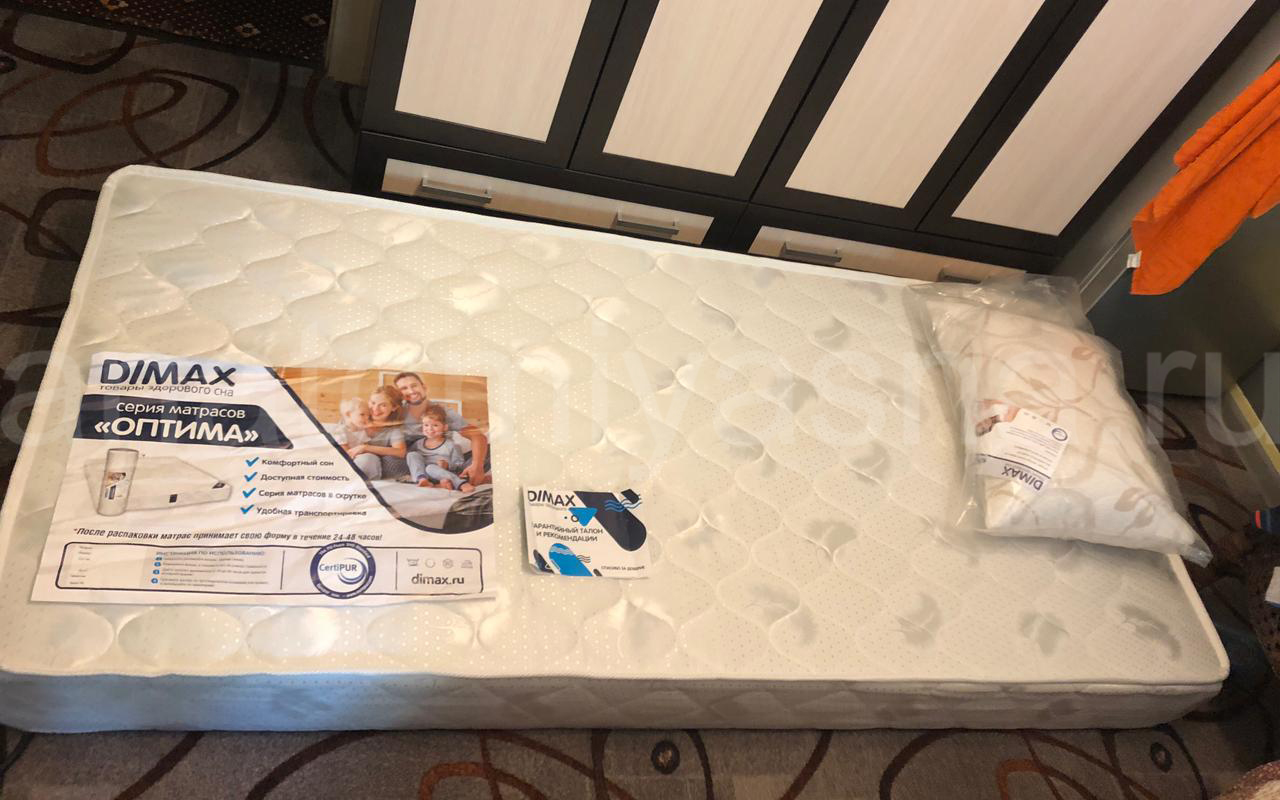отзыв о Матрас Dimax Оптима Премиум Хард